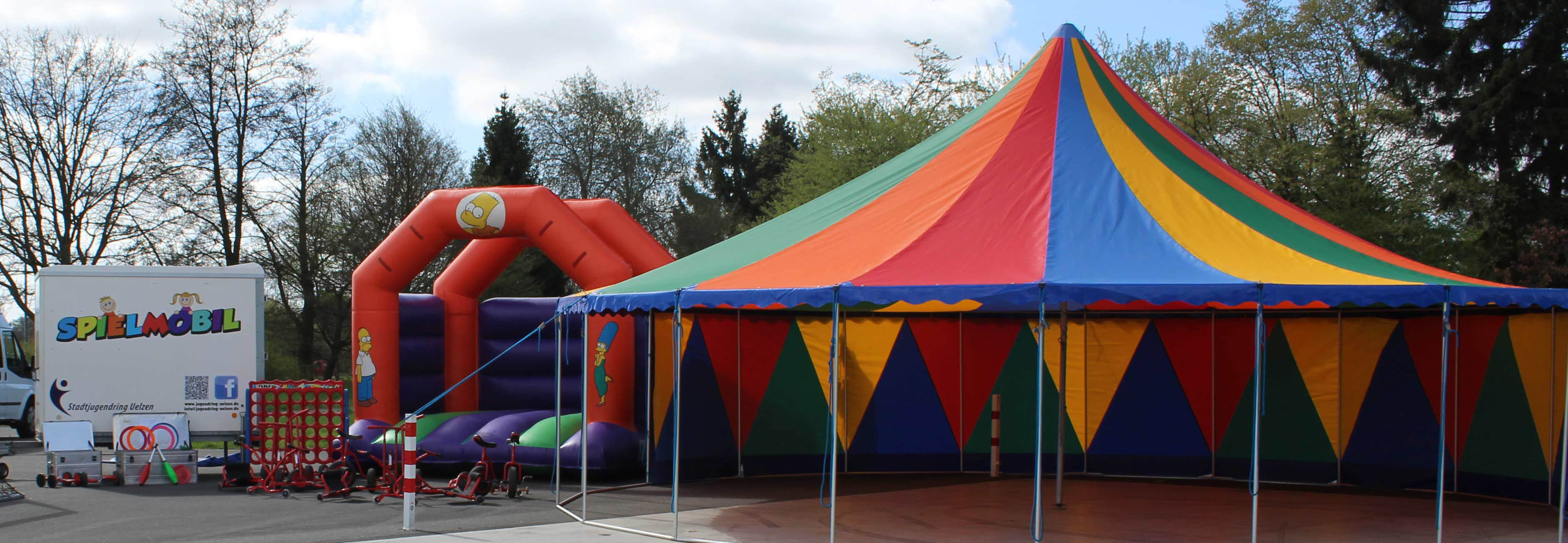  Stadtjugendring Uelzen e.V. - Kinderbetreuung Uelzen Open-Air 2023 Motiv 